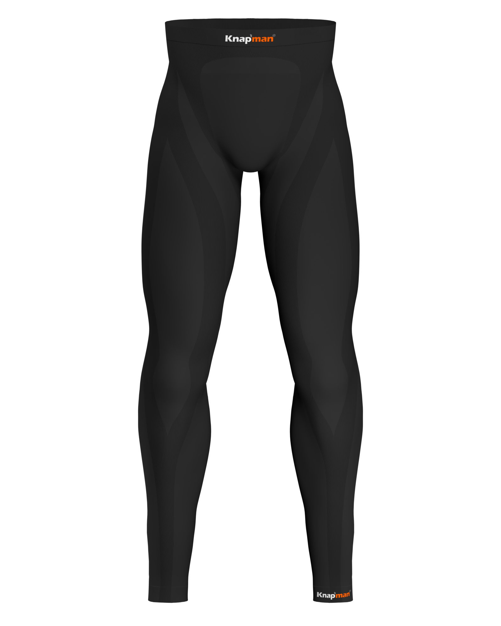 Knap'man Zoned Compression Pants Long USP 25% Zwart