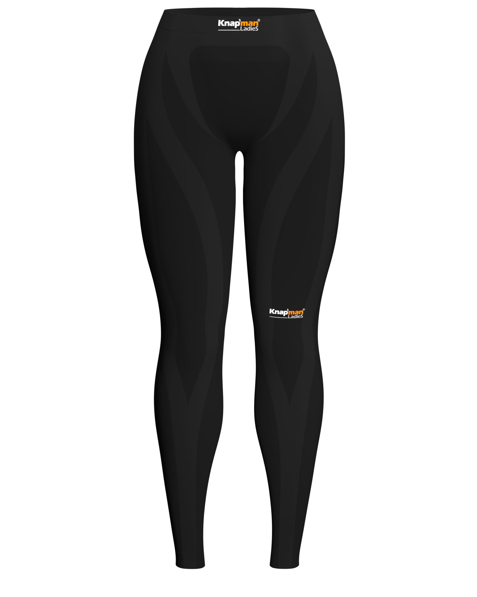 Knap'man Zoned Compression Pants Long USP 25% Ladies Zwart