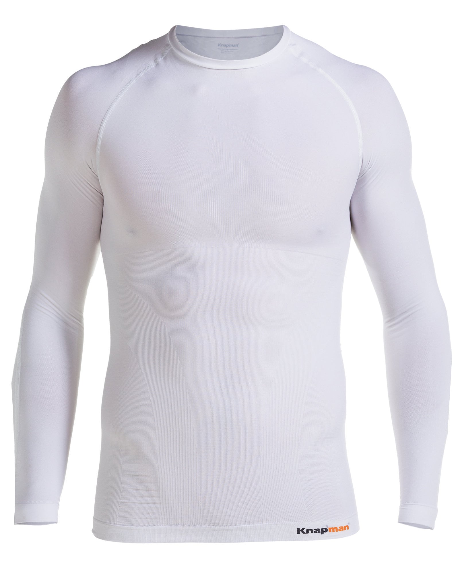 Knap'man Thermo Active shirt Lange Mouwen Wit