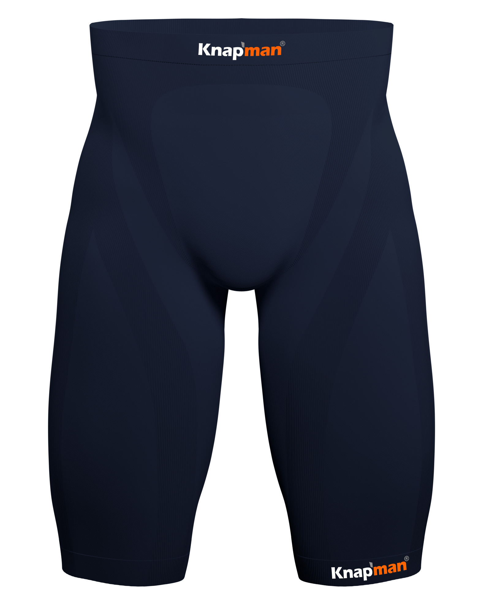 Knap'man Zoned Compression Short USP 45% Navy Blue