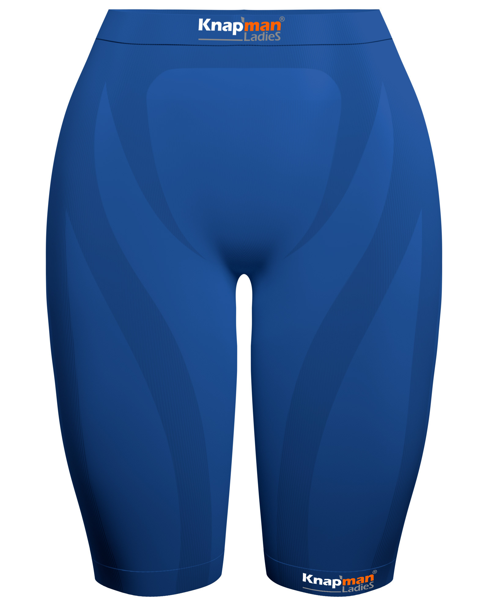 Knap'man Zoned Compression Short USP 45% Ladies Royal Blue