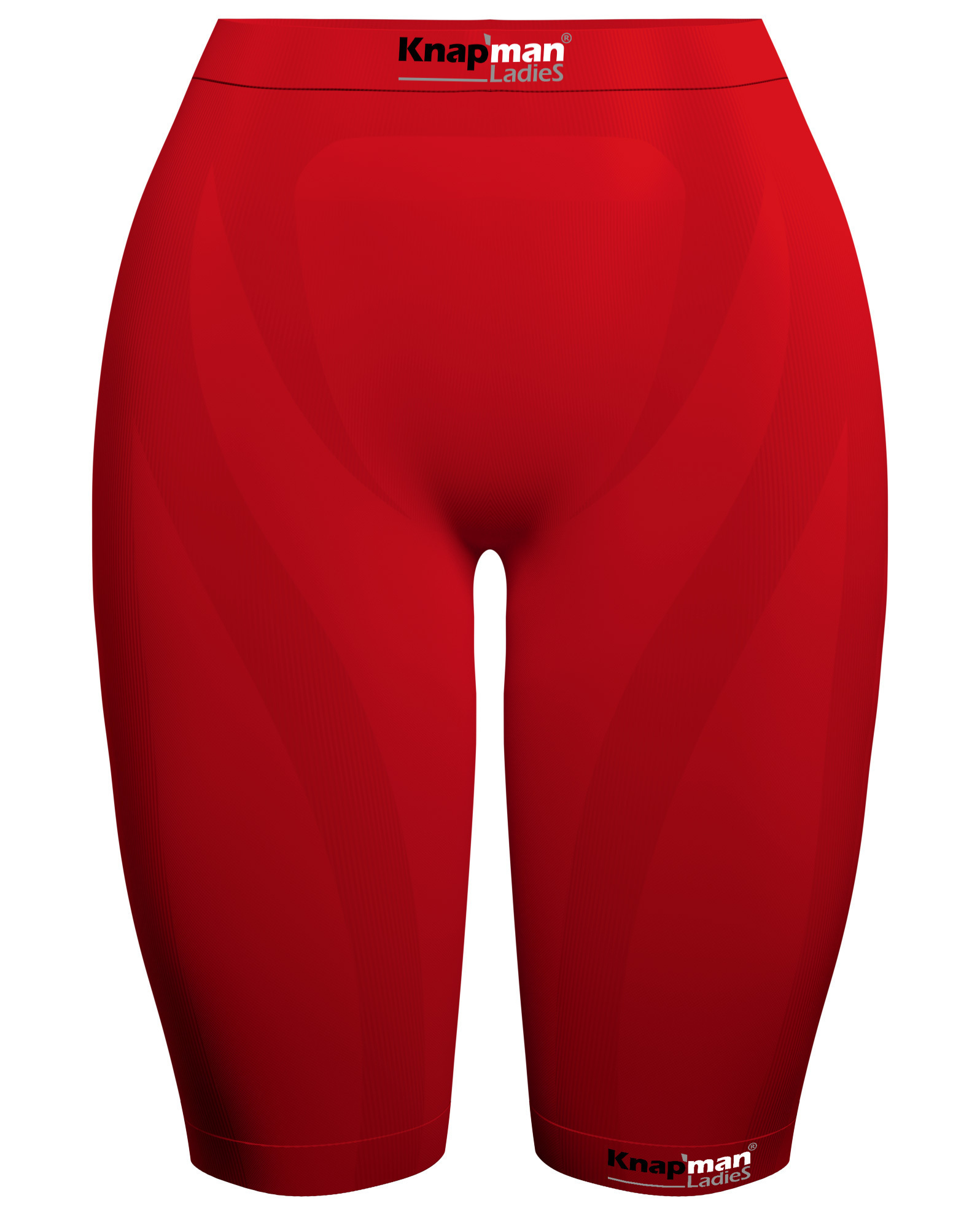 Knap'man Zoned Compression Short USP 45% Ladies Rood