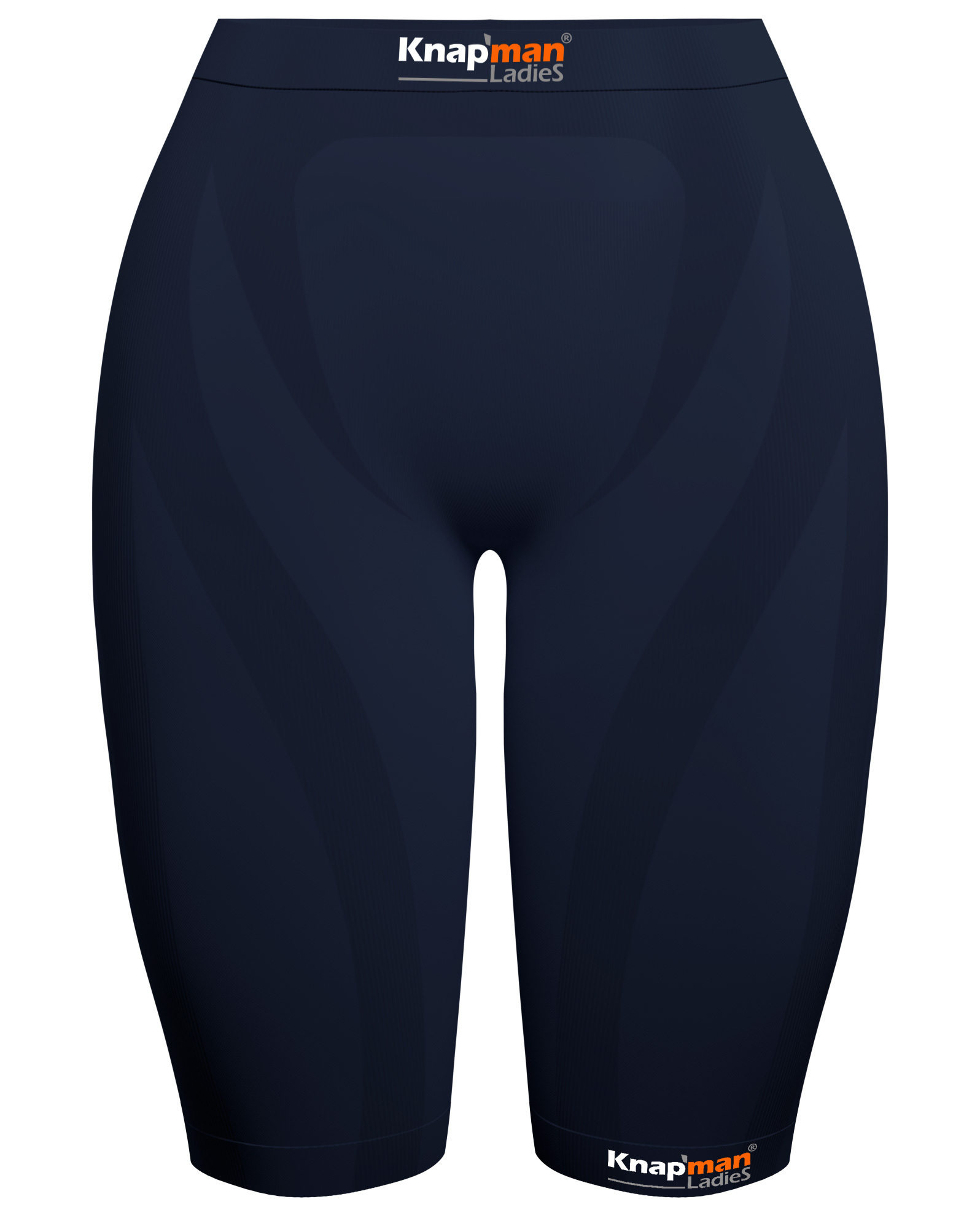 Knap'man Zoned Compression Short USP 45% Ladies Navy Blue