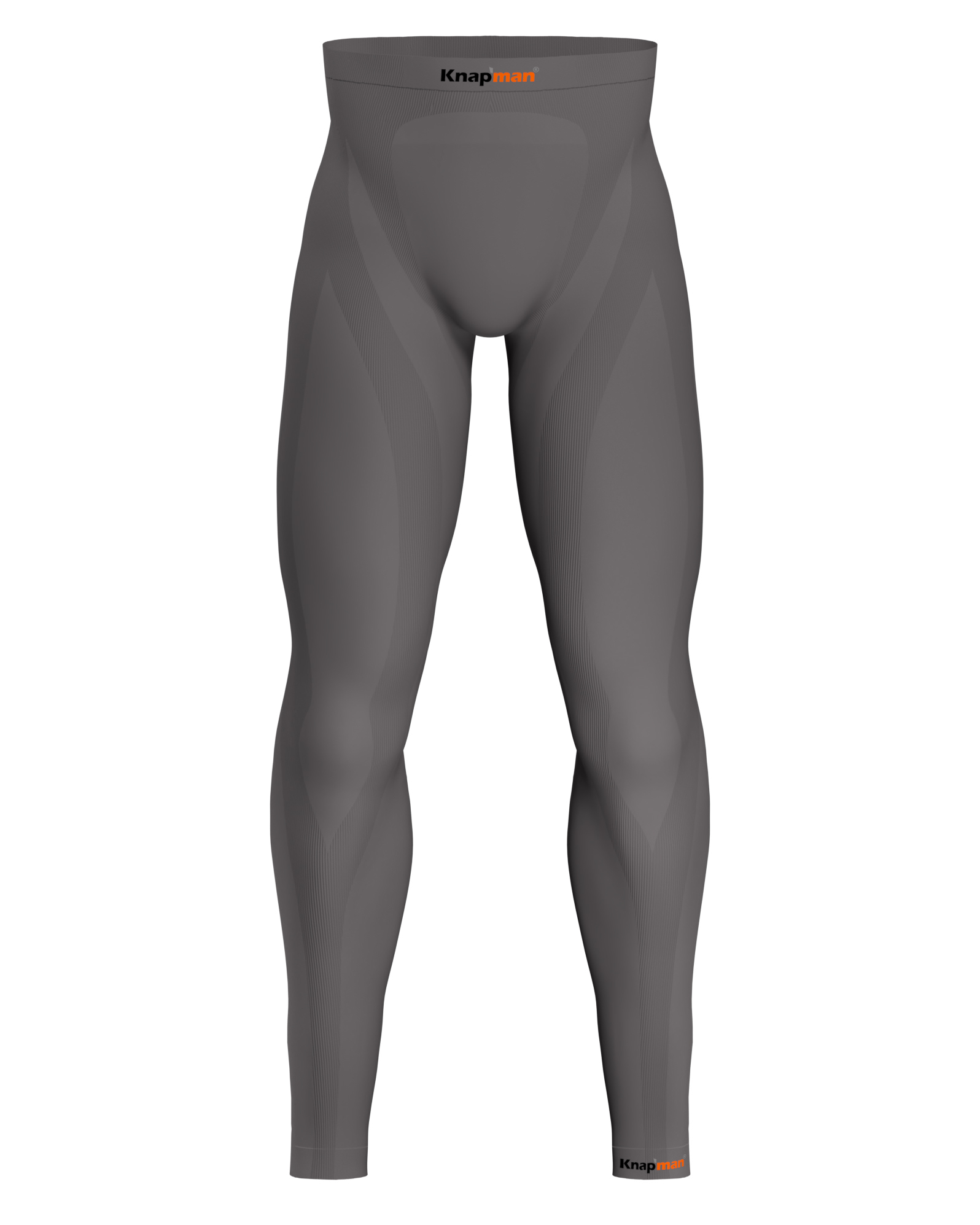 Knap'man Zoned Compression Pants Long USP 45% Grijs