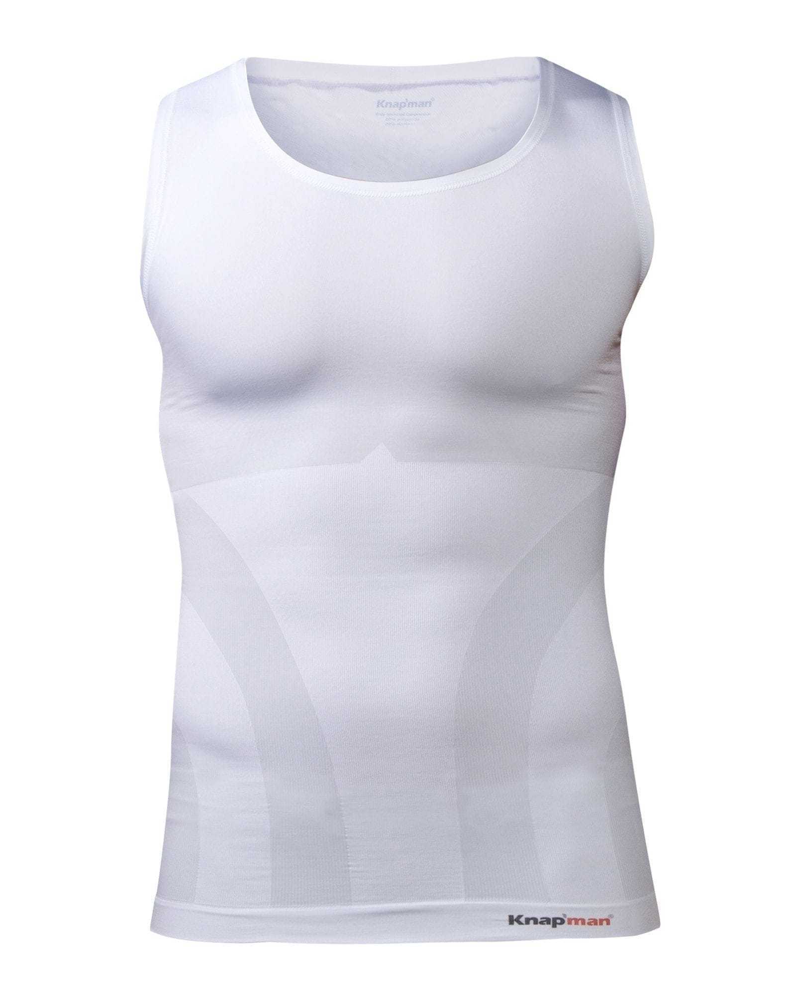 NIEUW! Knap'man Corrigerend Hemd 2.0 Wit