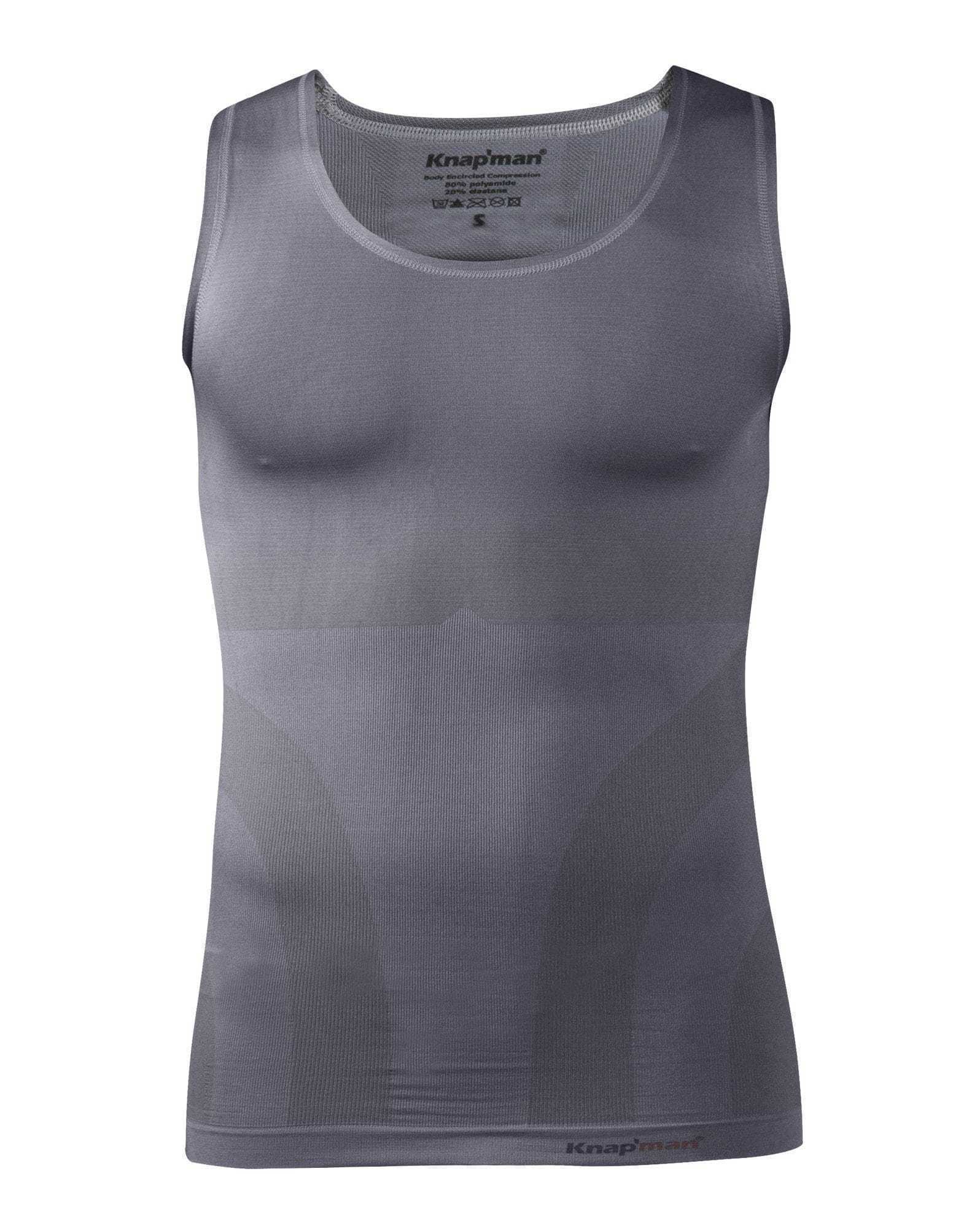NIEUW! Knap'man Corrigerend Hemd 2.0 Grijs
