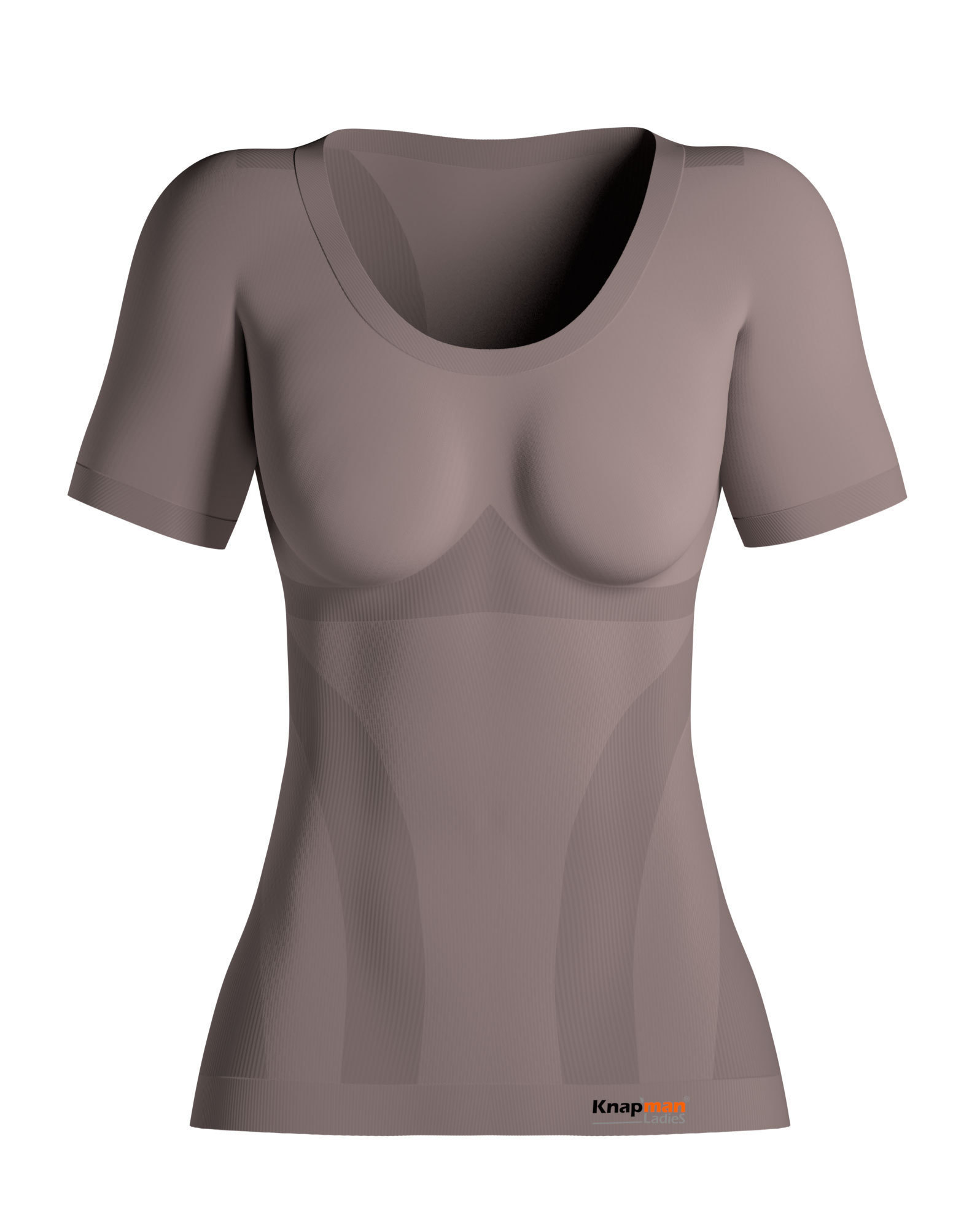 boksen Keel Relativiteitstheorie Shapewear | Online Shop | Knap'man Corrigerend Shirt Dames Khaki