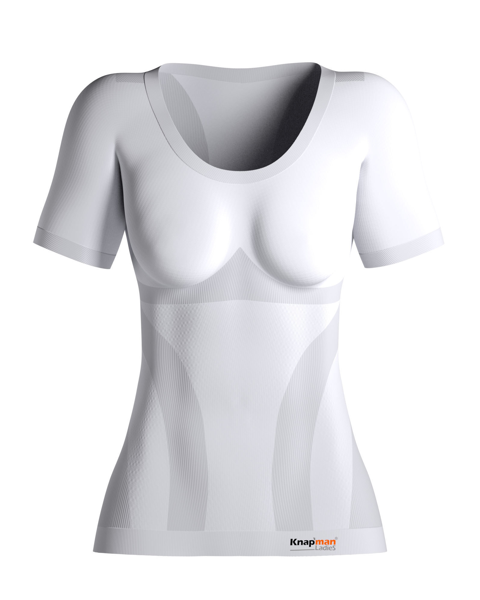 knelpunt tij Darmen Shapewear | Online Shop | Knap'man Corrigerend Shirt Dames Wit