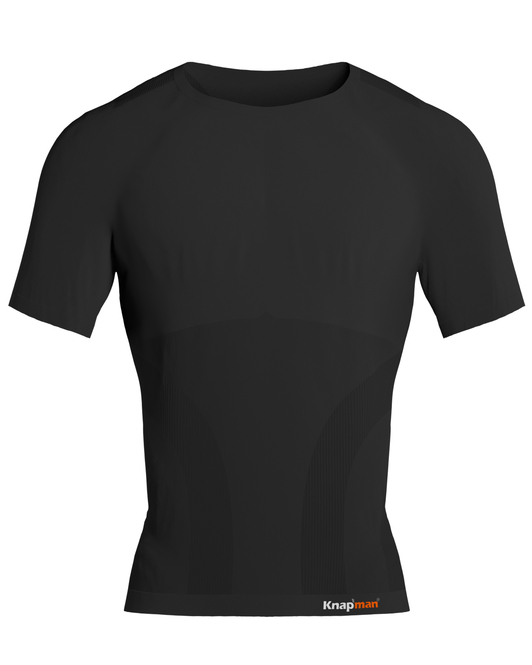 Knapman Pro Performance Baselayer Shirt Short Sleeve Zwart