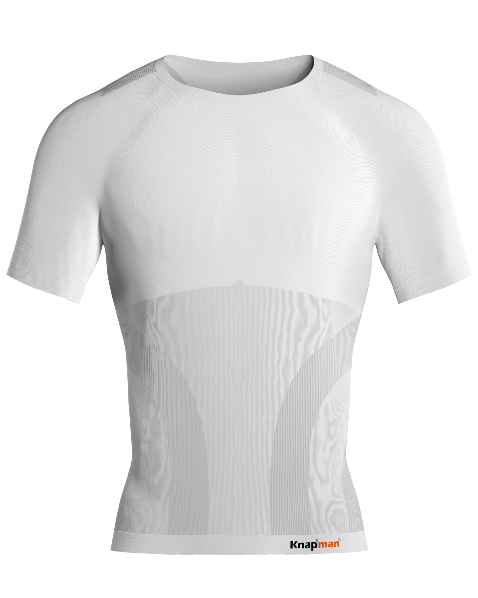 Knapman Pro Performance Baselayer Shirt Short Sleeve Wit