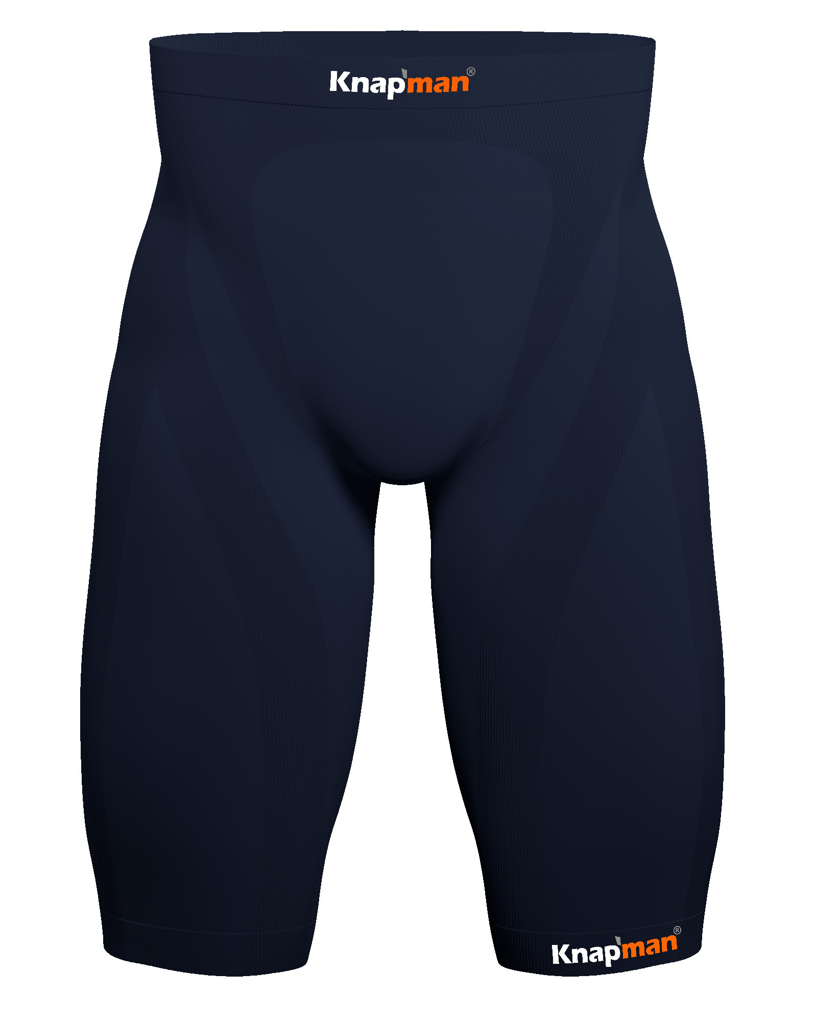 Knap'man Zoned Compression Short USP 25% Navy Blue