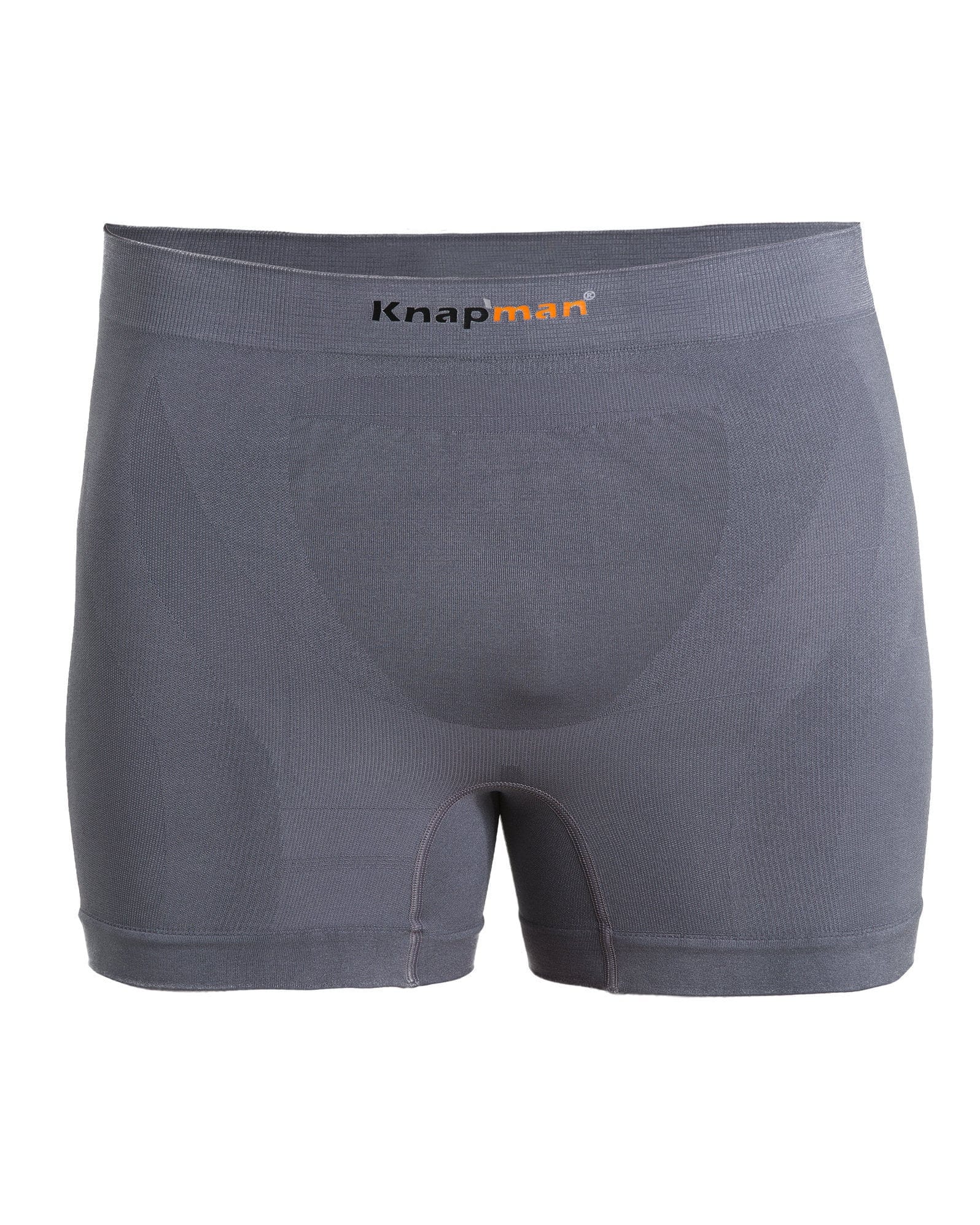 Knap'man Corrigerende Boxershort Kort Grijs - Twopack