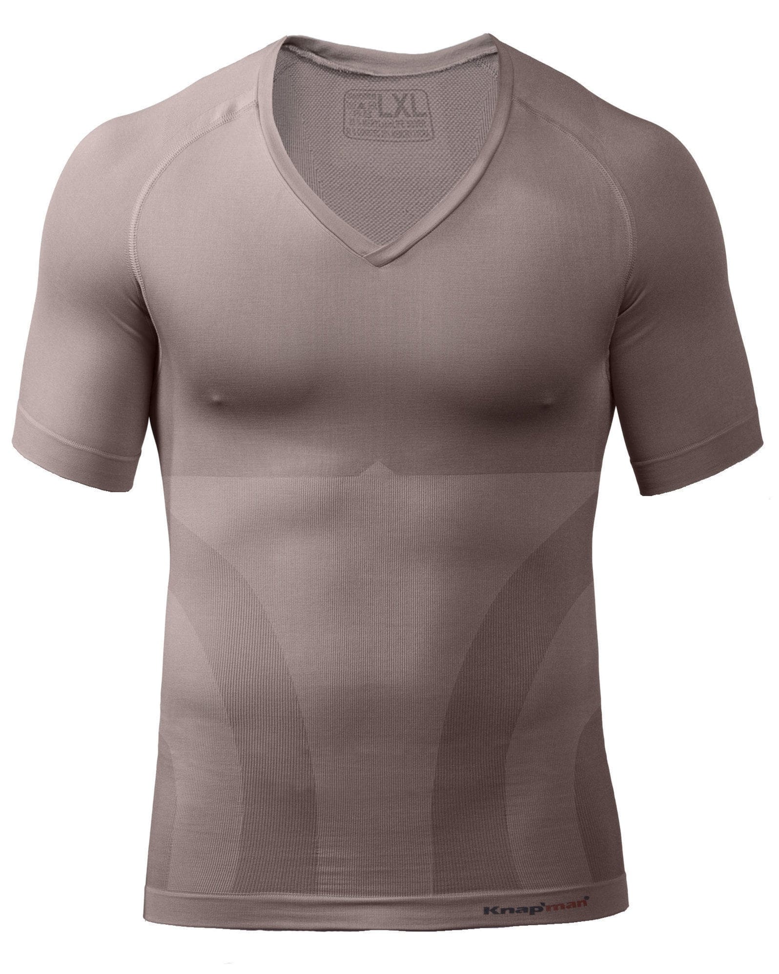 Drama Relativiteitstheorie Frustrerend Shapewear | Online Shop | Knap'man Corrigerend Shirt Invisible V-hals
