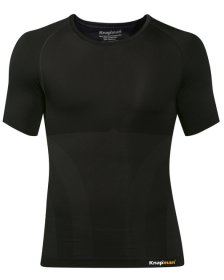 Knap'man Corrigerend Shirt Ronde Hals 2.0 Zwart